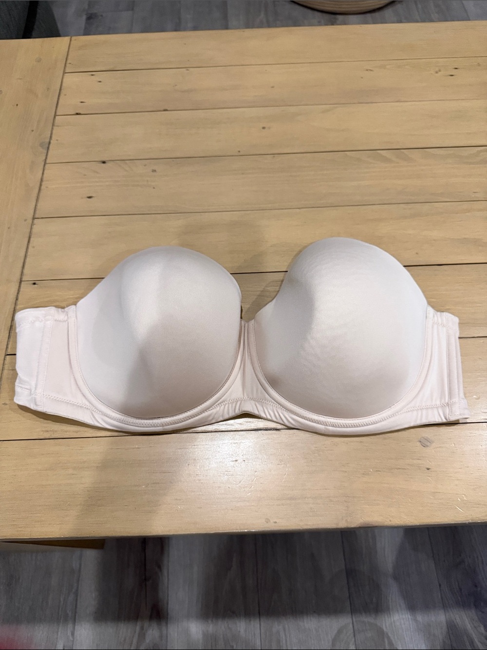 Wacoal Strapless Padded Smooth Bra - Light Blush